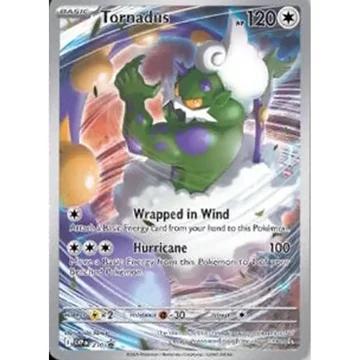 Tornadus #158 Pokemon Japanese White Flare