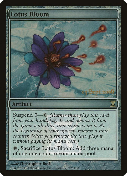 Lotus Bloom - Prerelease Cards (PRE)