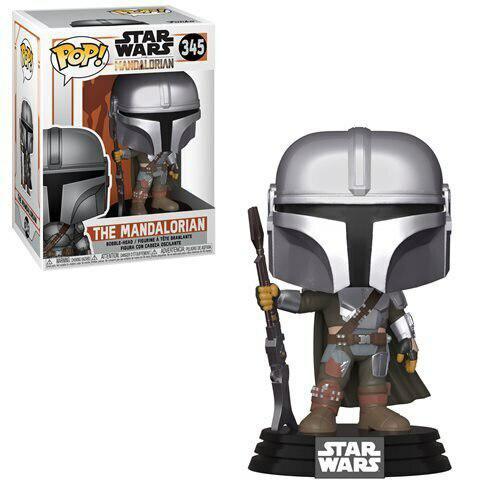 Funko Pop! Star Wars: The Mandalorian - The Mandalorian (#345)