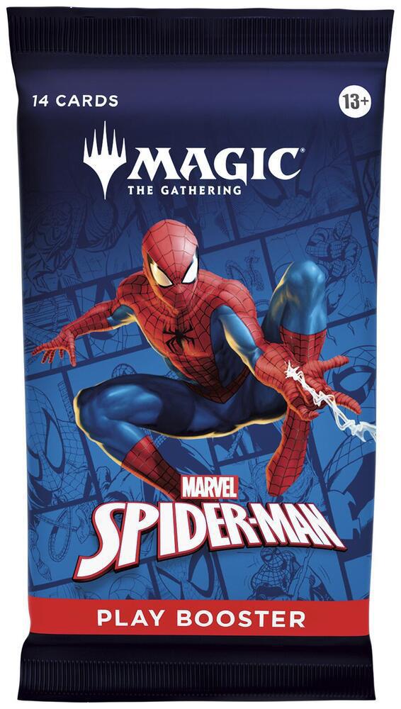 Marvel's Spider-Man - Play Booster Display - Marvel's Spider-Man (SPM)