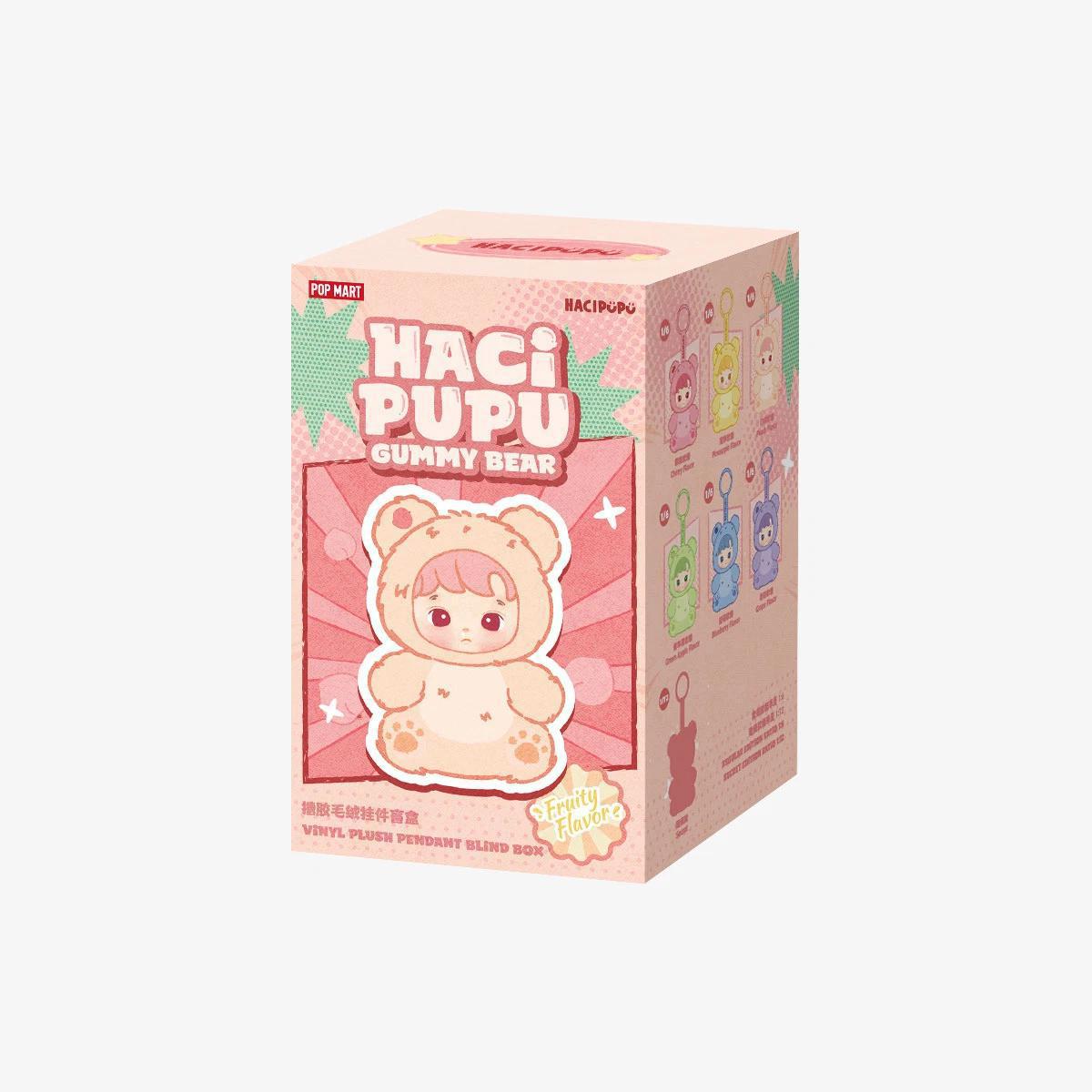 Pop Mart Pucky Beanie Bubble Up Series Single Blind Box