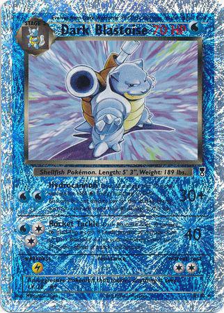 Dark Blastoise - Legendary Collection (LC)