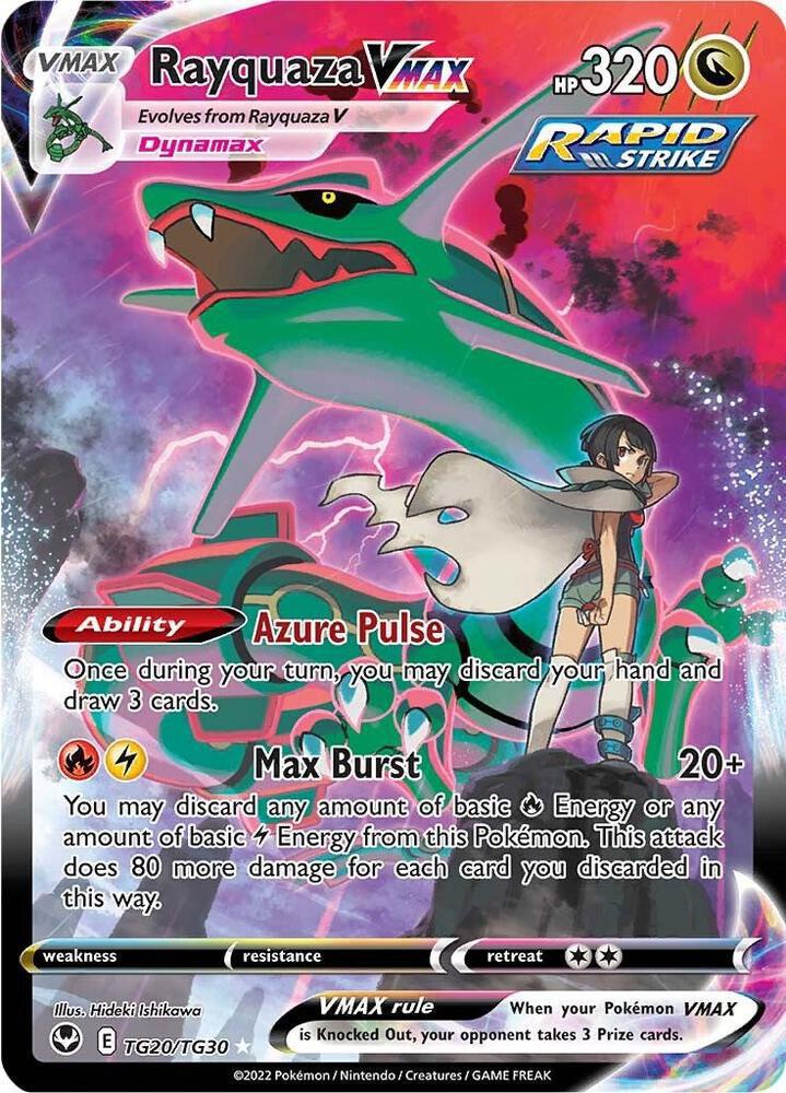 Rayquaza VMAX - SWSH12: Silver Tempest Trainer Gallery (SWSH12: TG)
