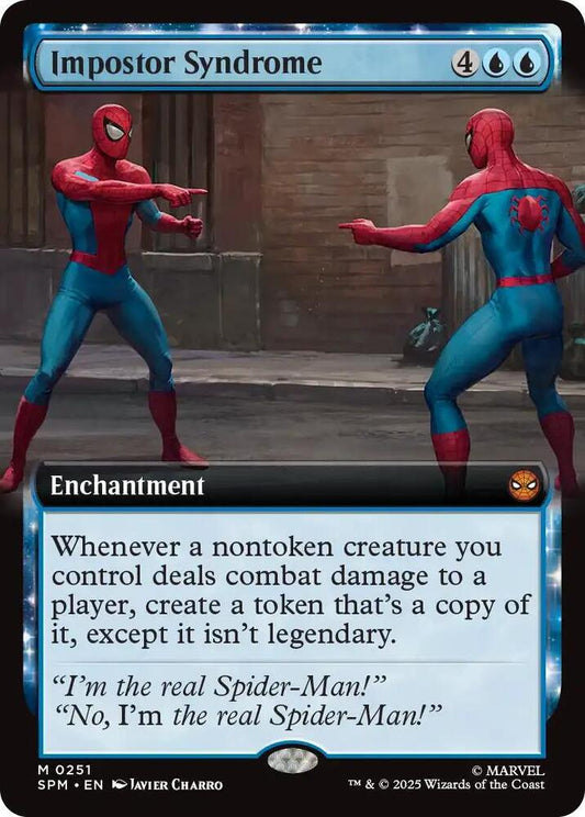 Impostor Syndrome (Extended Art) - Marvel's Spider-Man (SPM)