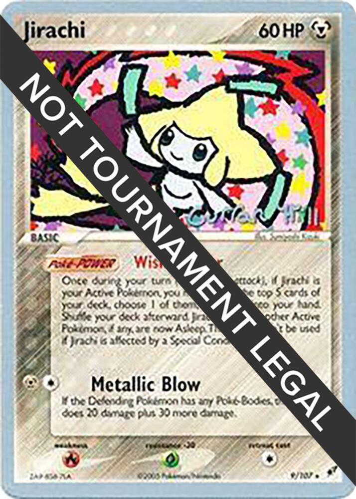 Jirachi - 2005 (Curran Hill) - World Championship Decks (WCD)