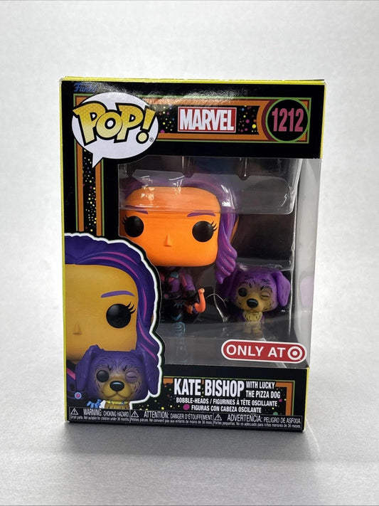 Funko POP Marvel Kate Bishop #1212 Target Exclusive