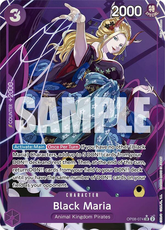 Black Maria (Parallel) - Two Legends (OP08)