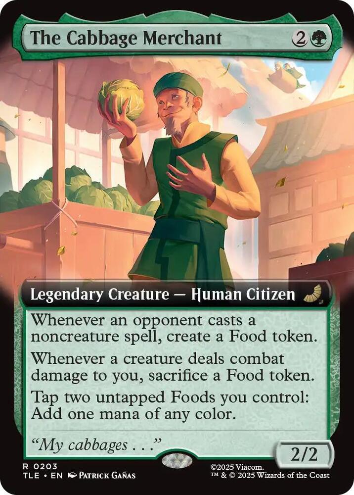 The Cabbage Merchant (Extended Art) - Avatar: The Last Airbender: Eternal-Legal (TLE)