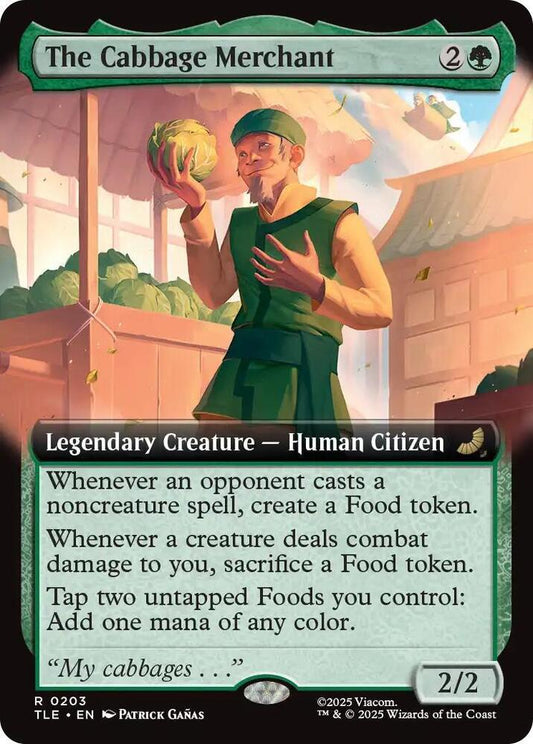 The Cabbage Merchant (Extended Art) - Avatar: The Last Airbender: Eternal-Legal (TLE)