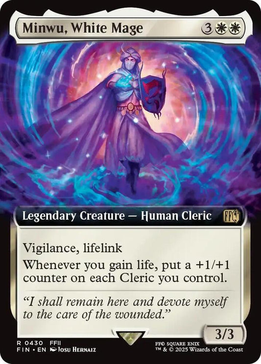 Minwu, White Mage (Extended Art) - FINAL FANTASY (FIN)