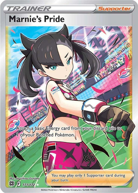 Marnie's Pride (Full Art) - SWSH09: Brilliant Stars (SWSH09)