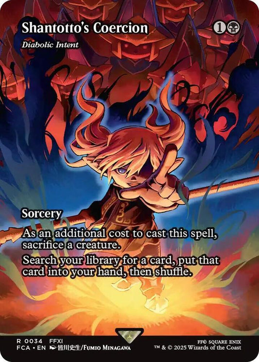 Shantotto's Coercion - Diabolic Intent (Showcase) - FINAL FANTASY: Through the Ages (FCA)