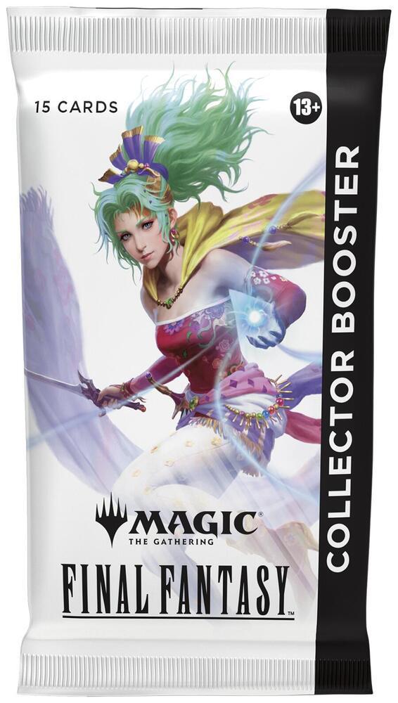 Magic the Gathering: Universes Beyond - FINAL FANTASY - Collector Booster - FINAL FANTASY (FIN)