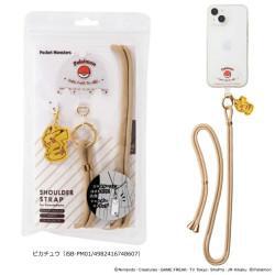 Pokemon smart Phone Pikachu Shoulder Strap