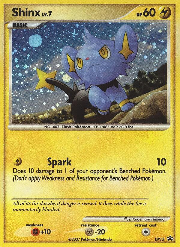Shinx - DP15 - Diamond and Pearl Promos (PR)