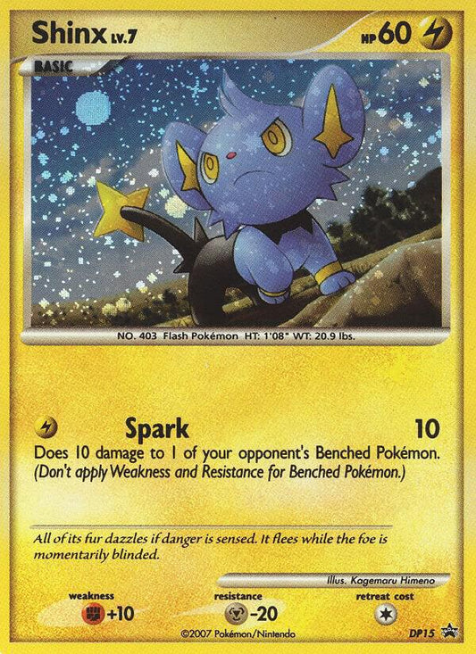 Shinx - DP15 - Diamond and Pearl Promos (PR)