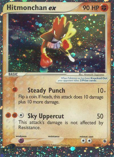 Hitmonchan ex - Ruby and Sapphire (RS)