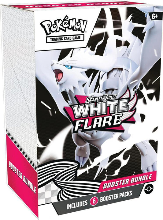 White Flare Elite Trainer Box - SV: White Flare Copy