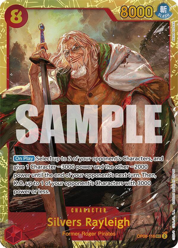 Silvers Rayleigh - Two Legends (OP08)