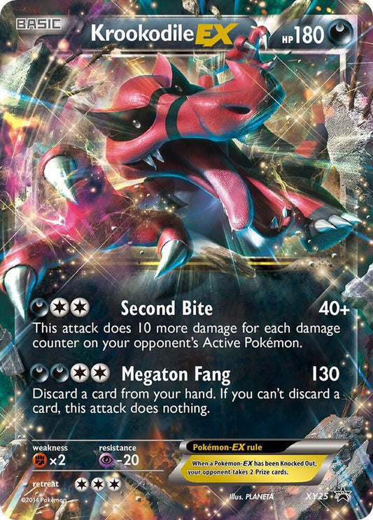 Krookodile EX - XY25 - XY Promos (PR)