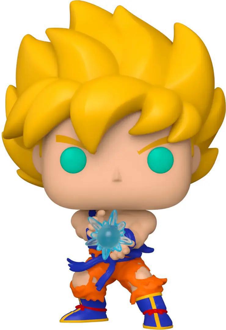 Funko POP! Animation: DBZ S9 - SS Goku w/ Kamehameha Wave - Multi