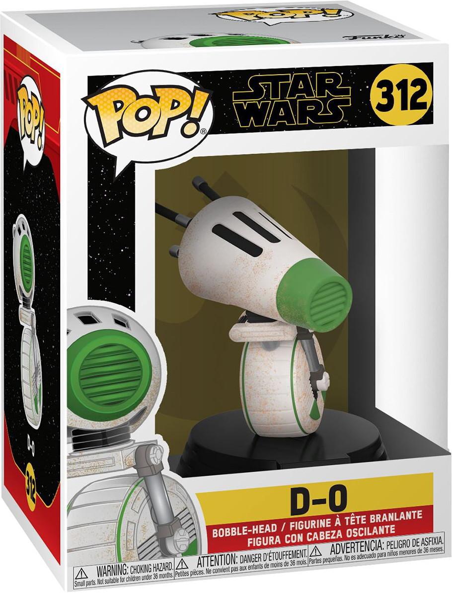Funko Pop! NEW Star Wars D-O D-0 312