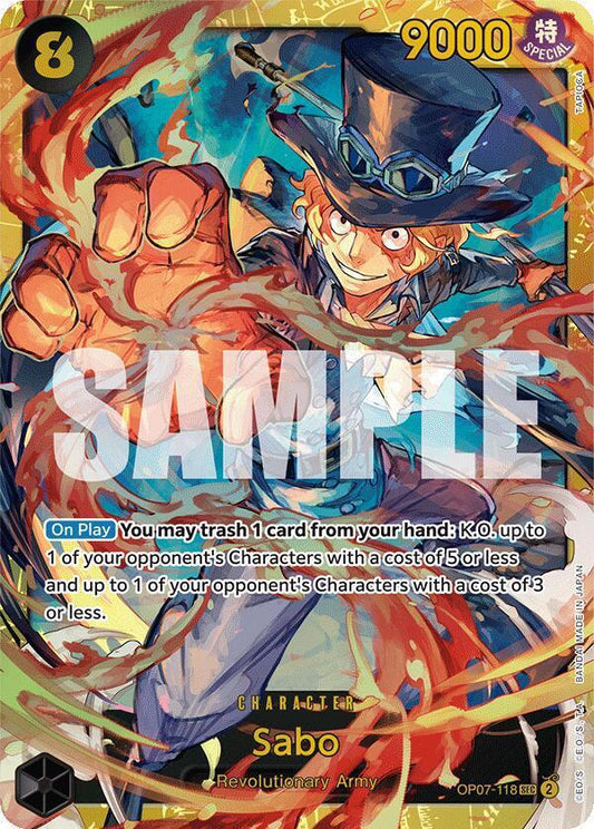 Sabo - 500 Years in the Future (OP07)