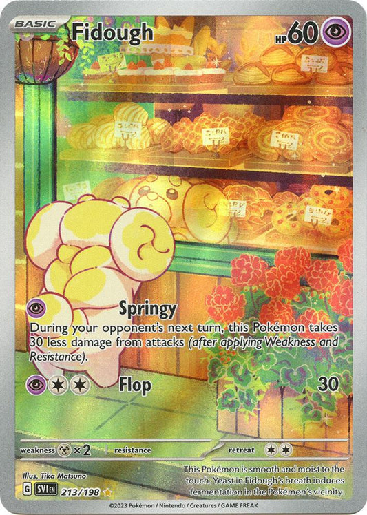 Fidough - 213/198 - SV01: Scarlet & Violet Base Set (SV1)