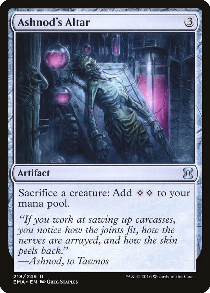Ashnod's Altar - Eternal Masters (EMA)