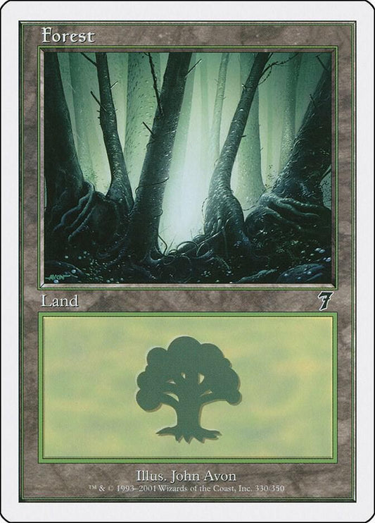 Forest (330) - 7th Edition (7ED)