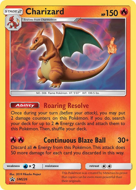 Charizard - SM226 - SM Promos (SMP)