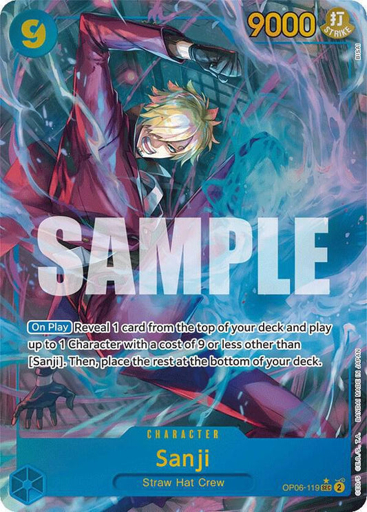 Donquixote Rosinante (061) (Alternate Art) - Legacy of the Master (OP12)