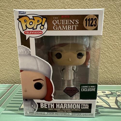 Funko Pop!: Beth Harmon Final Game #1123 (Diamond Glitter) - Barnes and NobleFunko