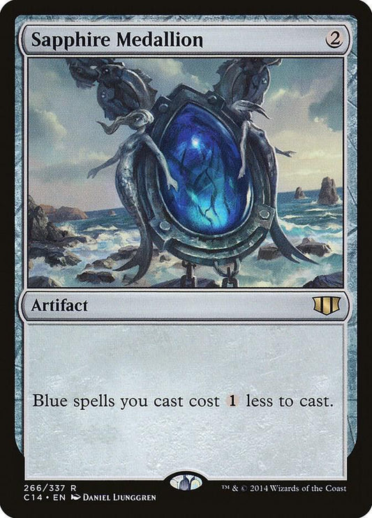 Sapphire Medallion - Commander 2014 (C14)