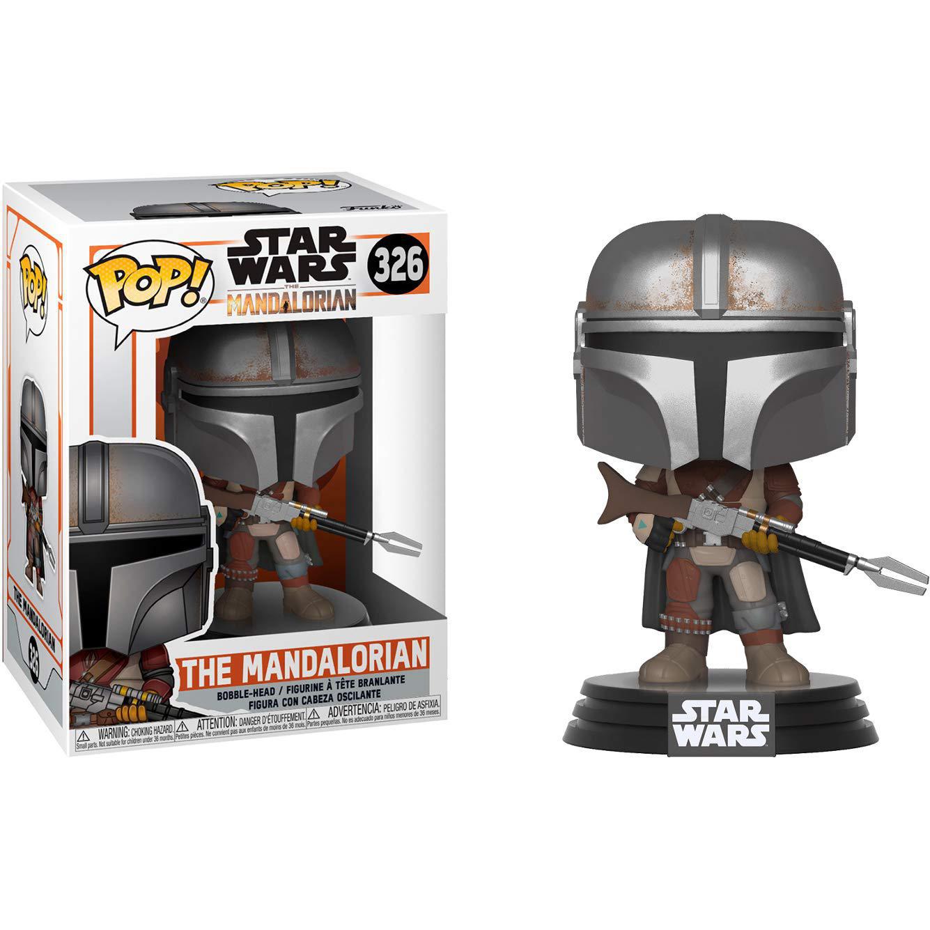 Funko Pop! Star Wars: The Mandalorian - The Mandalorian #326