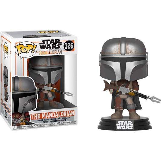 Funko Pop! Star Wars: The Mandalorian - The Mandalorian #326