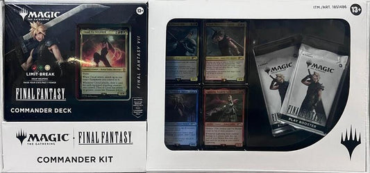 FINAL FANTASY Deluxe Commander Kit - Limit Break - Commander: FINAL FANTASY (FIC)