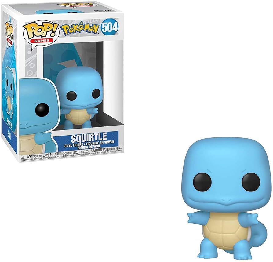 Funko Pop! Games: Pokemon Squirtle 504