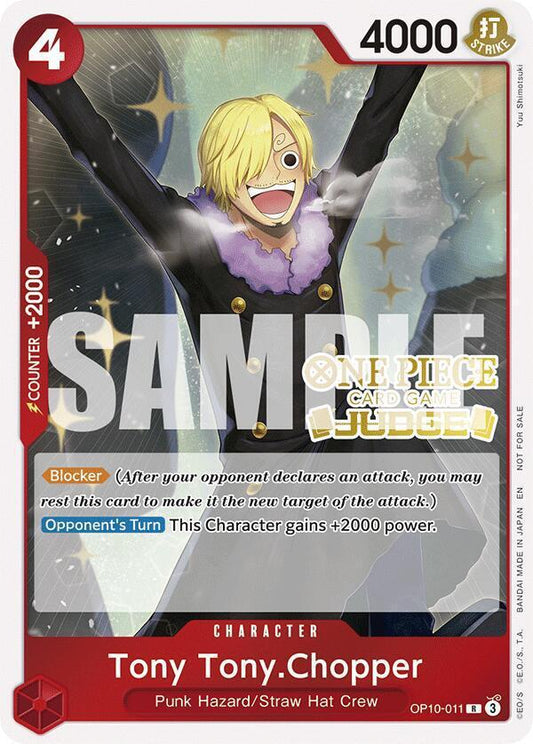 Tony Tony.Chopper (Judge Pack Vol. 6) - One Piece Promotion Cards (OP-PR)
