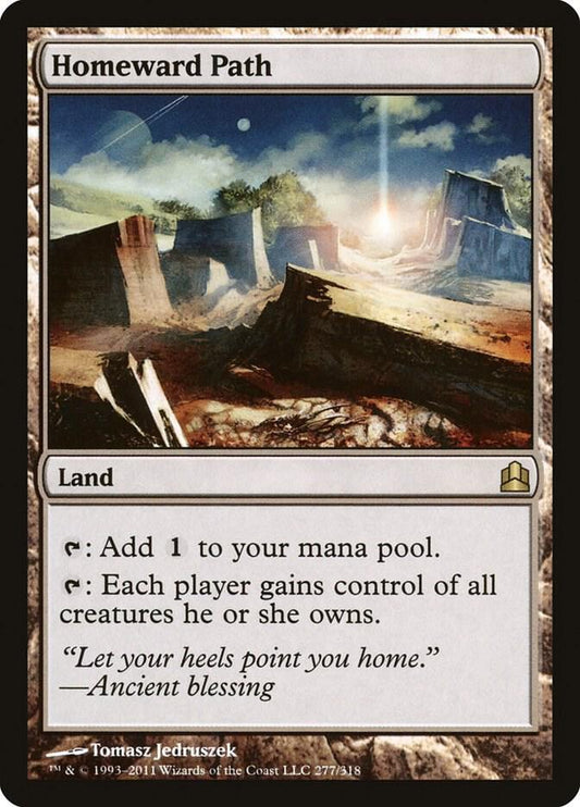 Homeward Path - Commander (CMD)