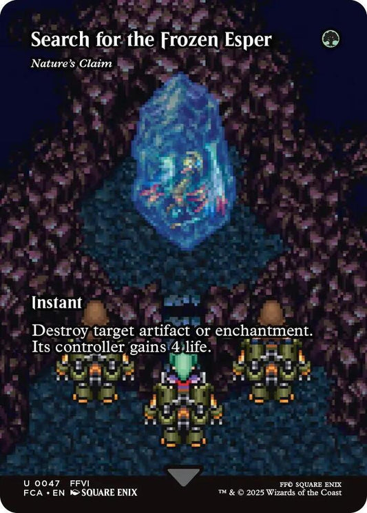 Search for the Frozen Esper - Nature's Claim (Showcase) - FINAL FANTASY: Through the Ages (FCA)