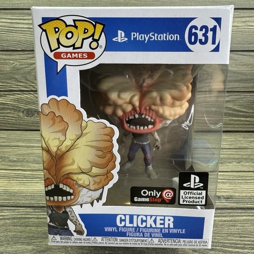 Funko Pop! PlayStation The Last of Us - Clicker #631 Gamestop Exclusive