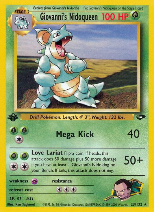 Giovanni's Nidoqueen - Gym Challenge (G2)(Unlimted)