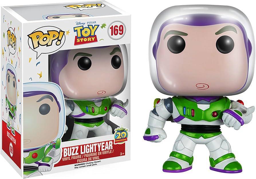 Funko Toy Story POP Disney Buzz Lightyear Vinyl Figure 169 20th Anniversary