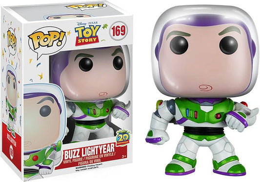 Funko Toy Story POP Disney Buzz Lightyear Vinyl Figure 169 20th Anniversary
