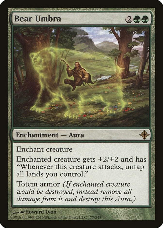 Bear Umbra - Rise of the Eldrazi (ROE)