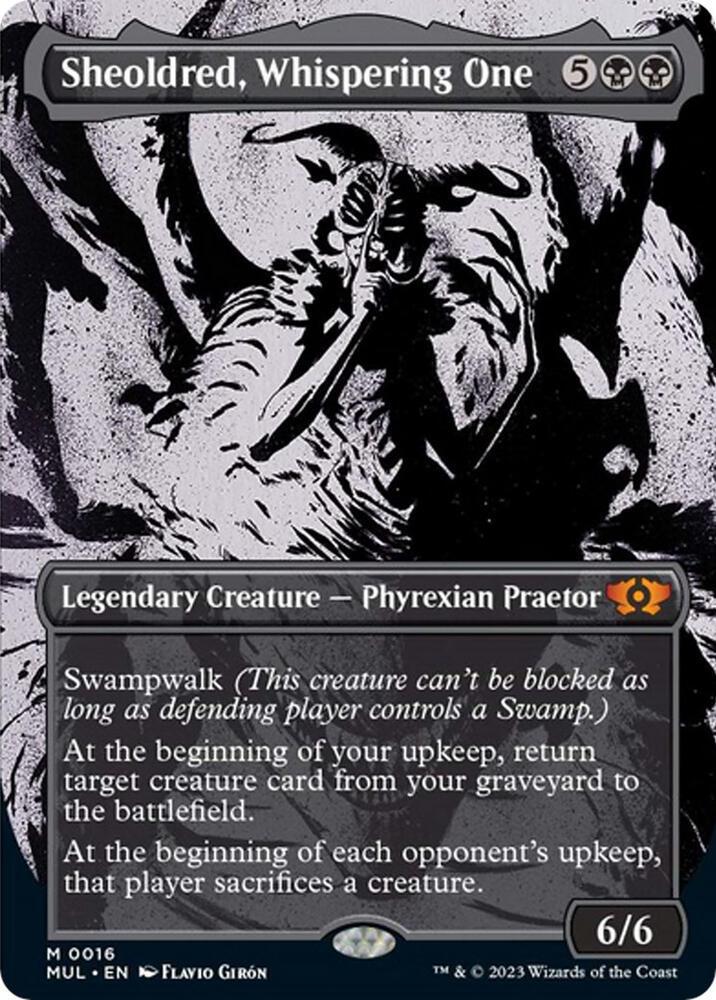 Sheoldred, Whispering One - March of the Machine: Multiverse Legends (MUL)