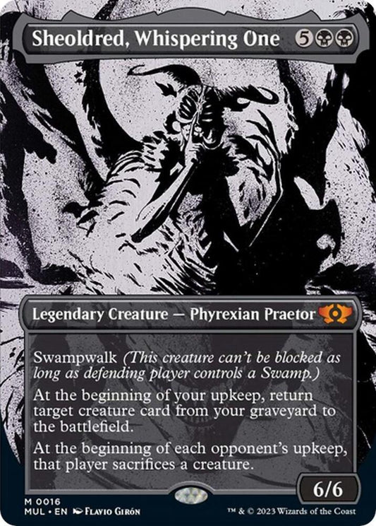 Sheoldred, Whispering One - March of the Machine: Multiverse Legends (MUL)
