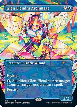 Glen Elendra Archmage - Secret Lair Drop Series (SLD)