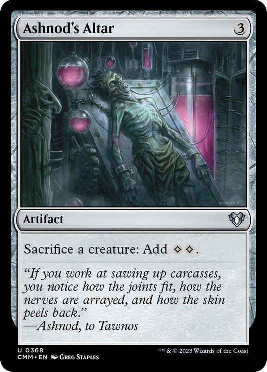Ashnod's Altar - Commander Masters (CMM)